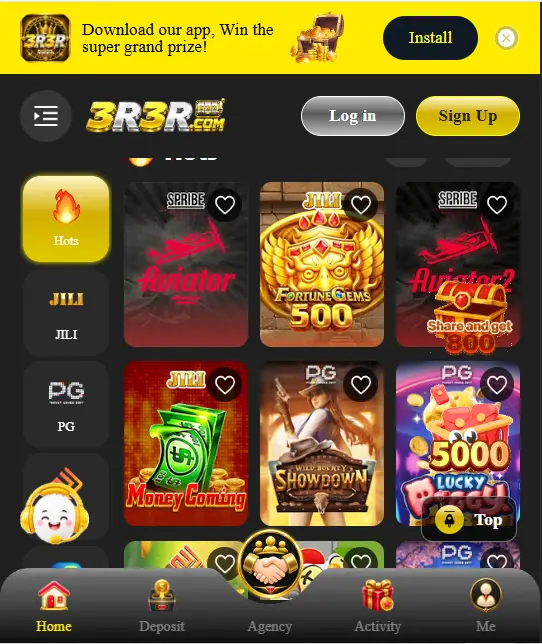 3R3R Game Download