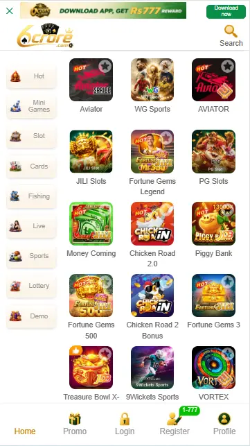 6Crore Game Download