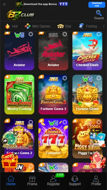 87Club Game Download