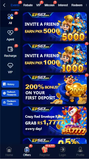 EP567 Game Bonuses
