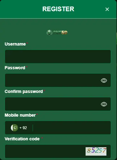 Pak 5D Game Login