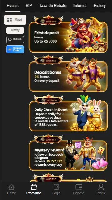 wgs456 game bonus