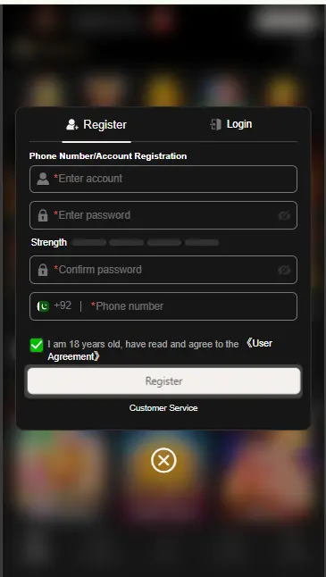 wgs456 game signup